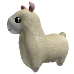 From the Vault: Alpaca Plushie