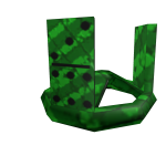 Viridian Domino Crown
