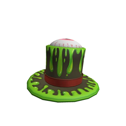 Slimy Eye Ball Top Hat