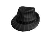 Pinstripe Fedora