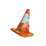 Sparkle Time Traffic Cone