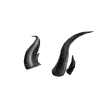 Black Iron Horns